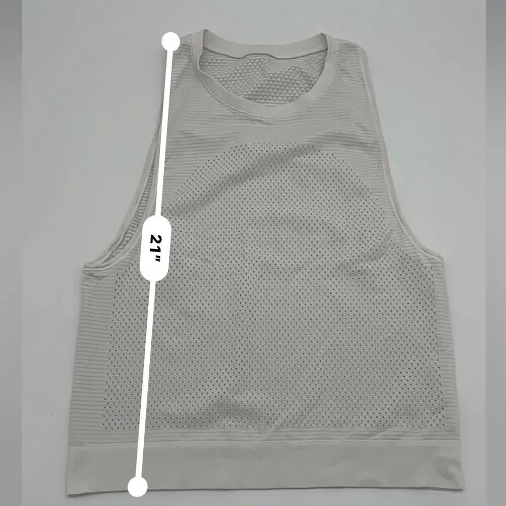 Lululemon White Tank